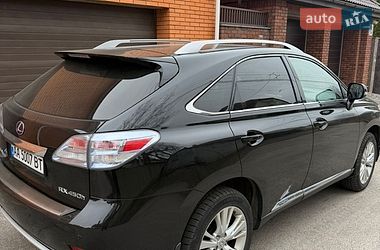 Внедорожник / Кроссовер Lexus RX 2010 в Киеве