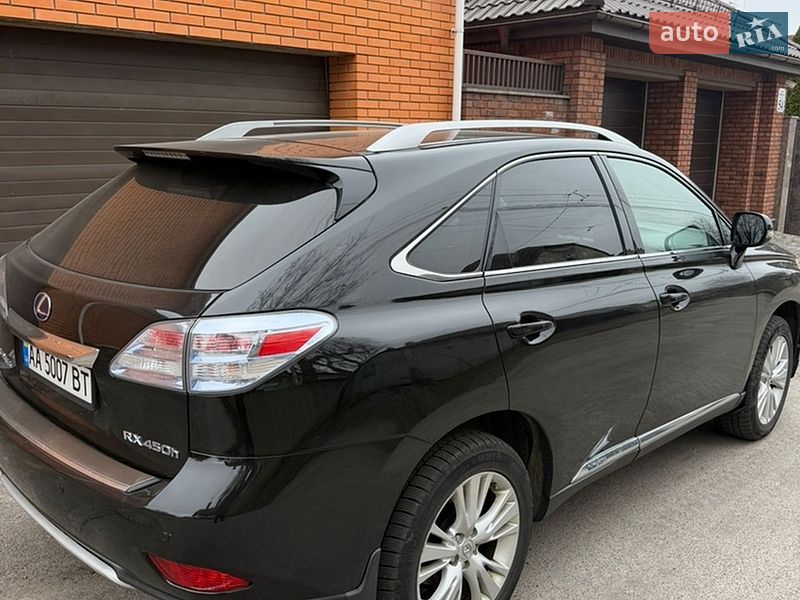 Внедорожник / Кроссовер Lexus RX 2010 в Киеве