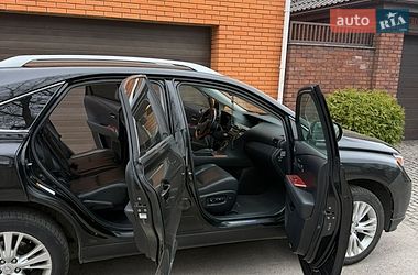 Внедорожник / Кроссовер Lexus RX 2010 в Киеве
