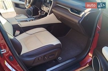 Внедорожник / Кроссовер Lexus RX 2017 в Теплодаре