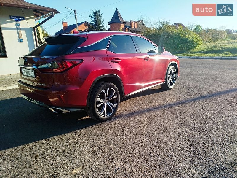 Внедорожник / Кроссовер Lexus RX 2017 в Теплодаре