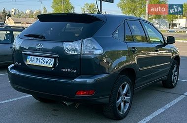 Внедорожник / Кроссовер Lexus RX 2003 в Киеве