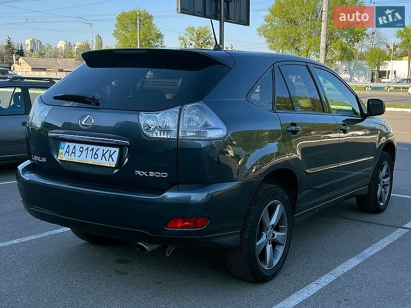 Внедорожник / Кроссовер Lexus RX 2003 в Киеве