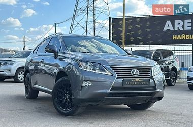Позашляховик / Кросовер Lexus RX 2015 в Харкові