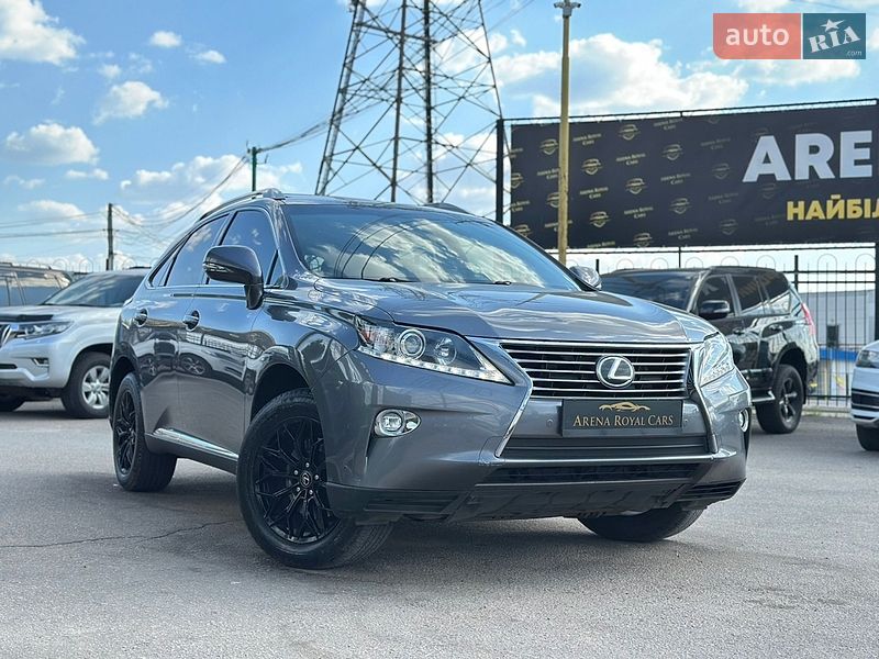 Позашляховик / Кросовер Lexus RX 2015 в Харкові