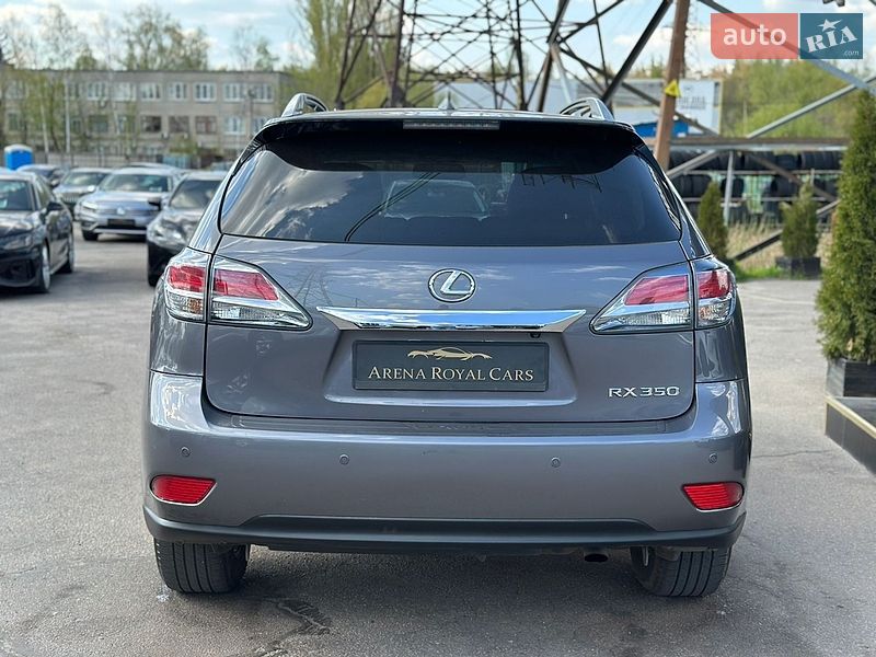 Позашляховик / Кросовер Lexus RX 2015 в Харкові