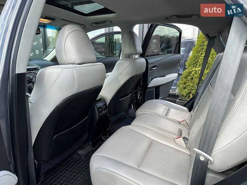 Позашляховик / Кросовер Lexus RX 2015 в Харкові