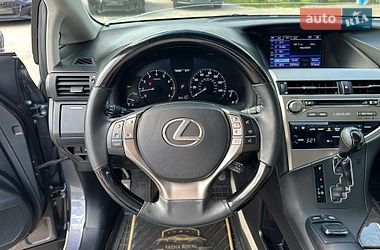 Позашляховик / Кросовер Lexus RX 2015 в Харкові