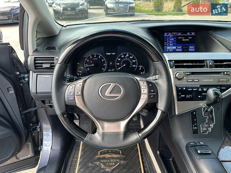 Позашляховик / Кросовер Lexus RX 2015 в Харкові