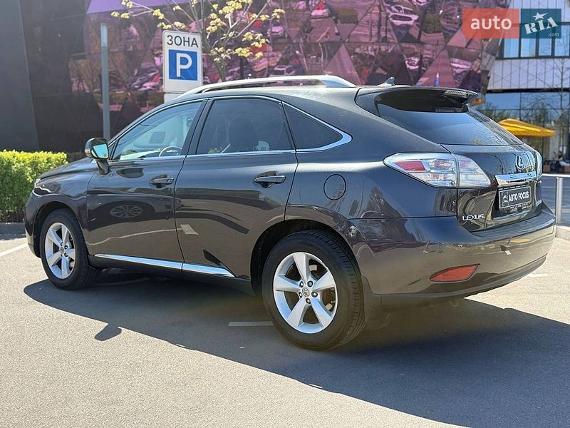 Внедорожник / Кроссовер Lexus RX 2010 в Киеве