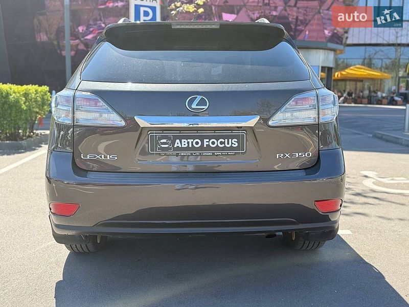 Внедорожник / Кроссовер Lexus RX 2010 в Киеве