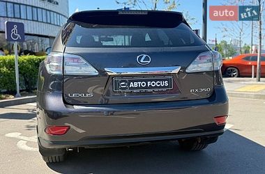 Внедорожник / Кроссовер Lexus RX 2010 в Киеве
