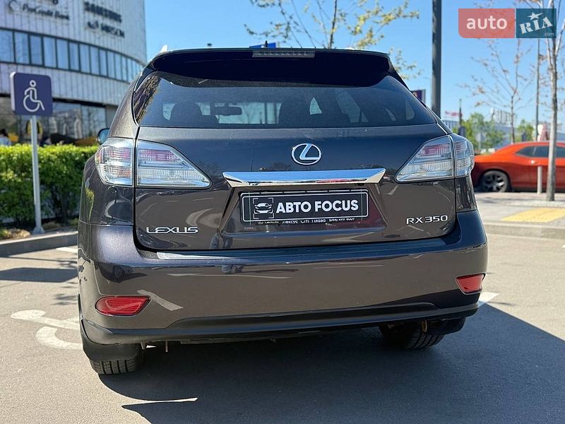 Внедорожник / Кроссовер Lexus RX 2010 в Киеве