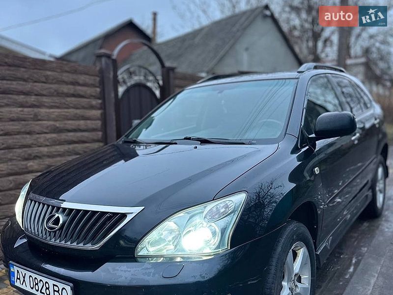 Внедорожник / Кроссовер Lexus RX 2008 в Харькове