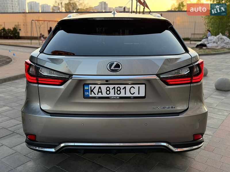 Внедорожник / Кроссовер Lexus RX 2020 в Киеве