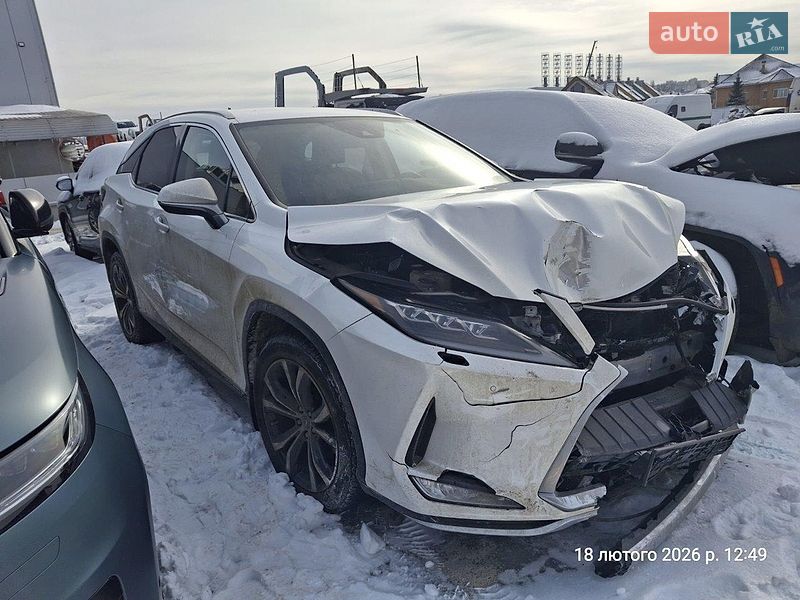 Внедорожник / Кроссовер Lexus RX 2021 в Киеве