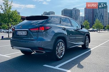 Внедорожник / Кроссовер Lexus RX 2022 в Киеве
