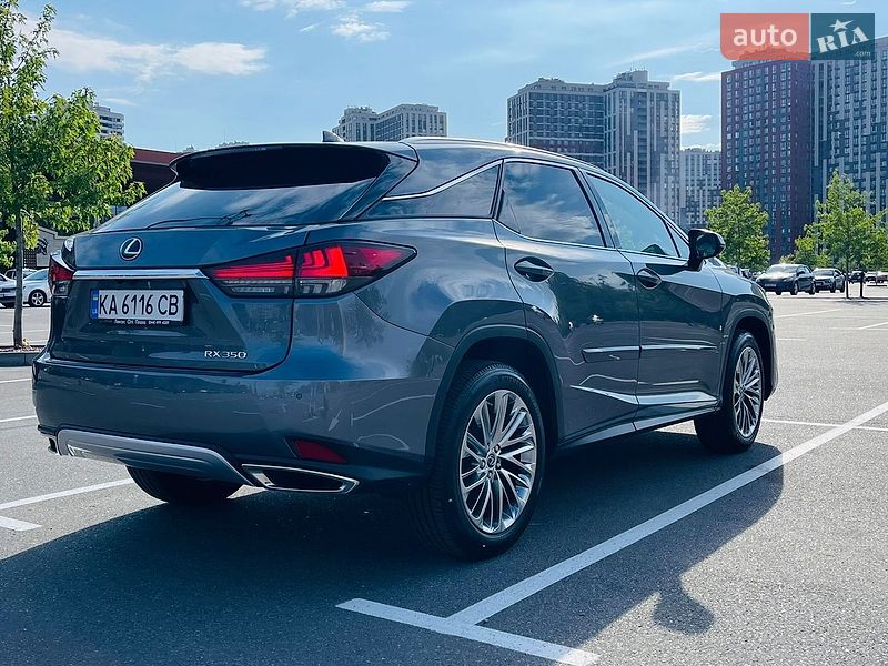 Внедорожник / Кроссовер Lexus RX 2022 в Киеве