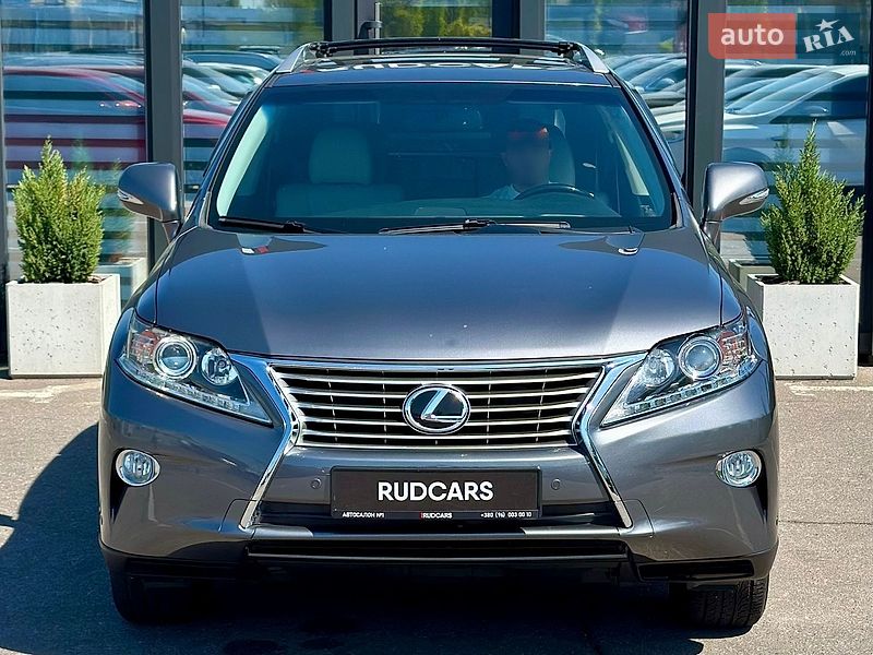 Внедорожник / Кроссовер Lexus RX 2013 в Кременчуге