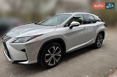 Внедорожник / Кроссовер Lexus RX 2016 в Хмельницком
