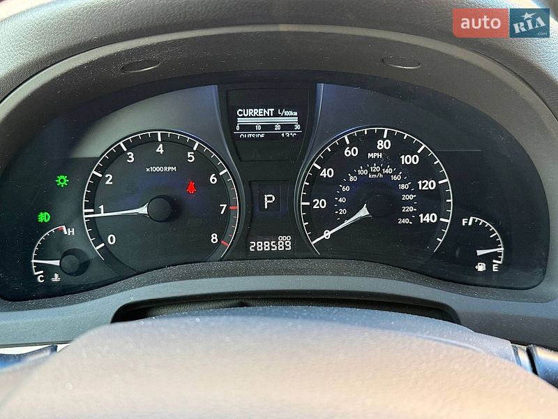 Позашляховик / Кросовер Lexus RX 2009 в Києві