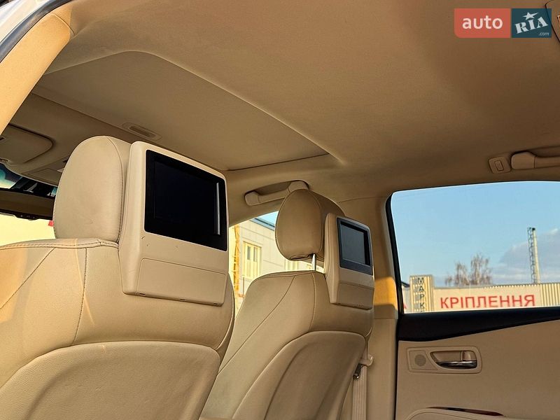 Позашляховик / Кросовер Lexus RX 2009 в Києві