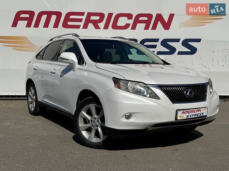 Lexus RX 2009