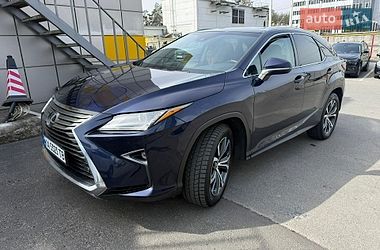Внедорожник / Кроссовер Lexus RX 2017 в Киеве