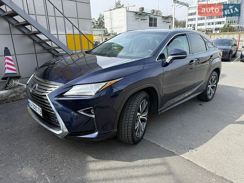 Внедорожник / Кроссовер Lexus RX 2017 в Киеве