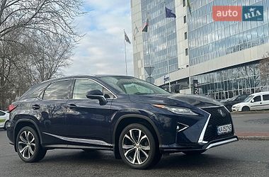 Внедорожник / Кроссовер Lexus RX 2017 в Киеве