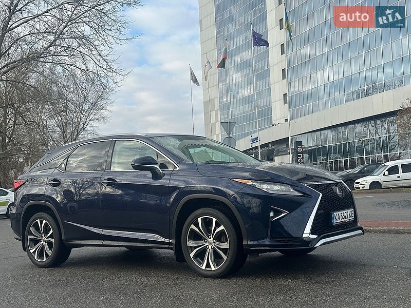 Внедорожник / Кроссовер Lexus RX 2017 в Киеве