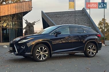 Внедорожник / Кроссовер Lexus RX 2017 в Киеве