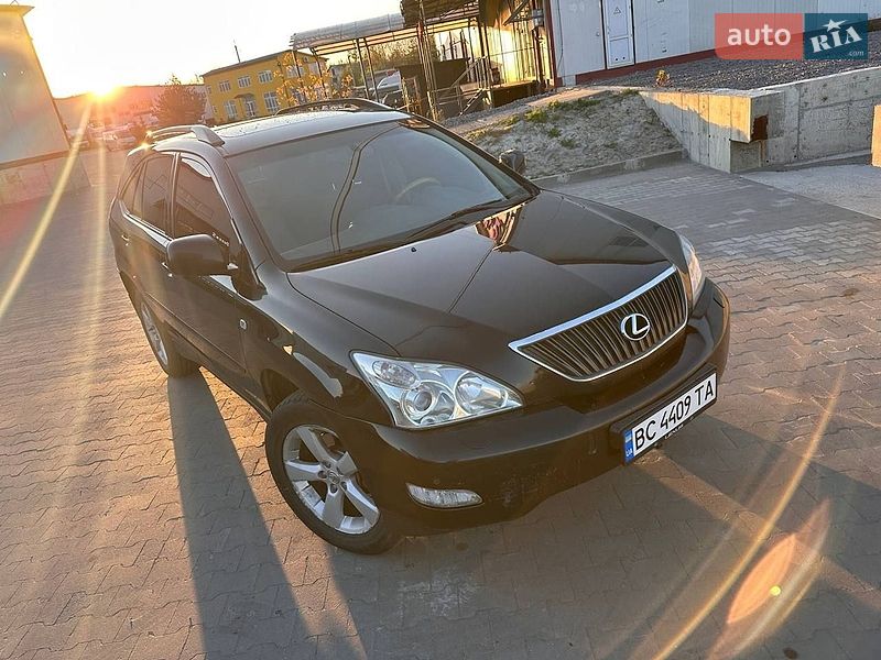 Внедорожник / Кроссовер Lexus RX 2005 в Львове