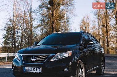 Внедорожник / Кроссовер Lexus RX 2009 в Жмеринке