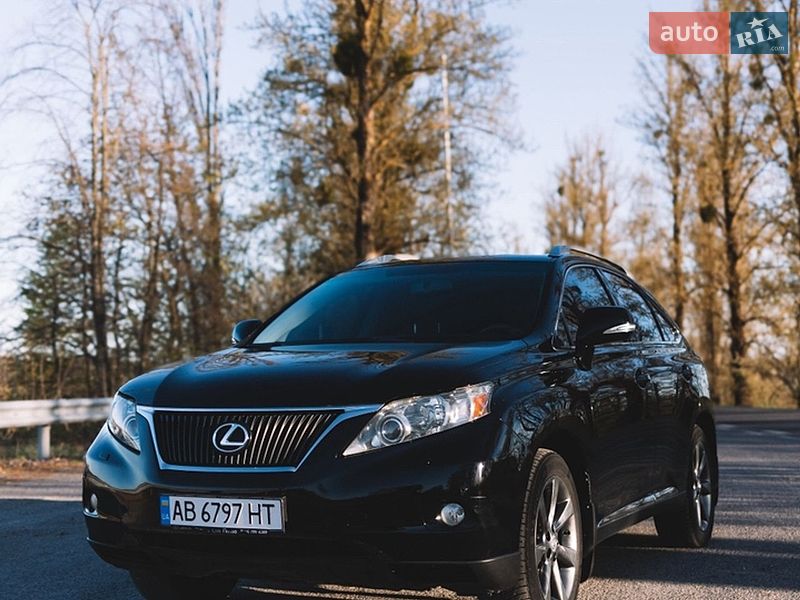 Внедорожник / Кроссовер Lexus RX 2009 в Жмеринке