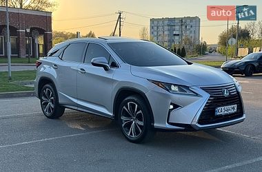 Внедорожник / Кроссовер Lexus RX 2016 в Киеве
