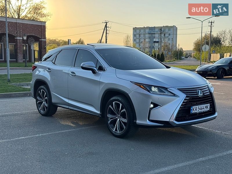 Внедорожник / Кроссовер Lexus RX 2016 в Киеве