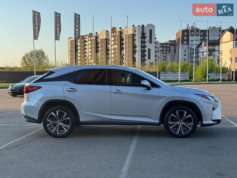 Внедорожник / Кроссовер Lexus RX 2016 в Киеве