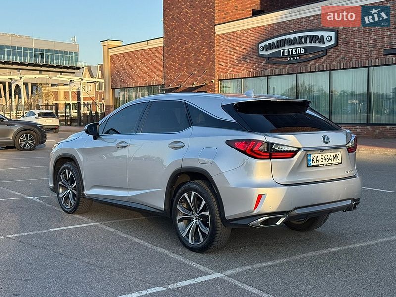 Внедорожник / Кроссовер Lexus RX 2016 в Киеве