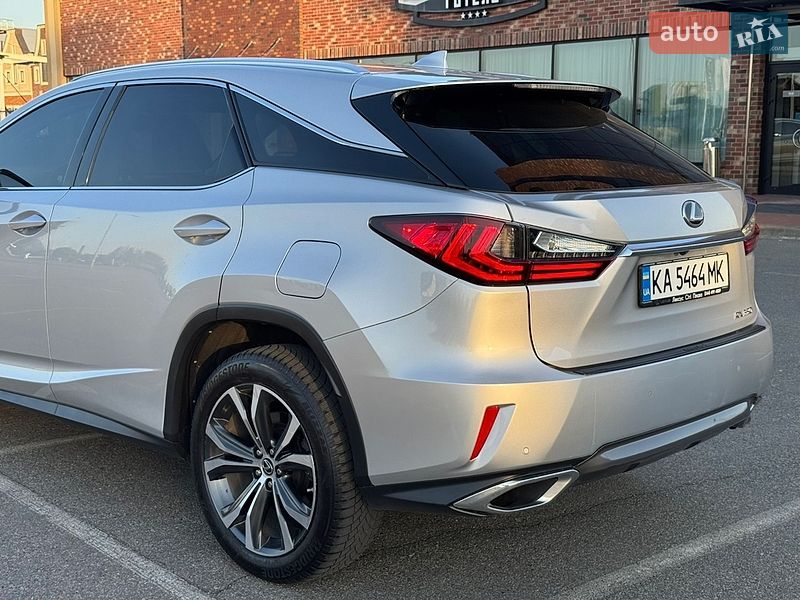 Внедорожник / Кроссовер Lexus RX 2016 в Киеве