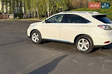 Внедорожник / Кроссовер Lexus RX 2011 в Киеве