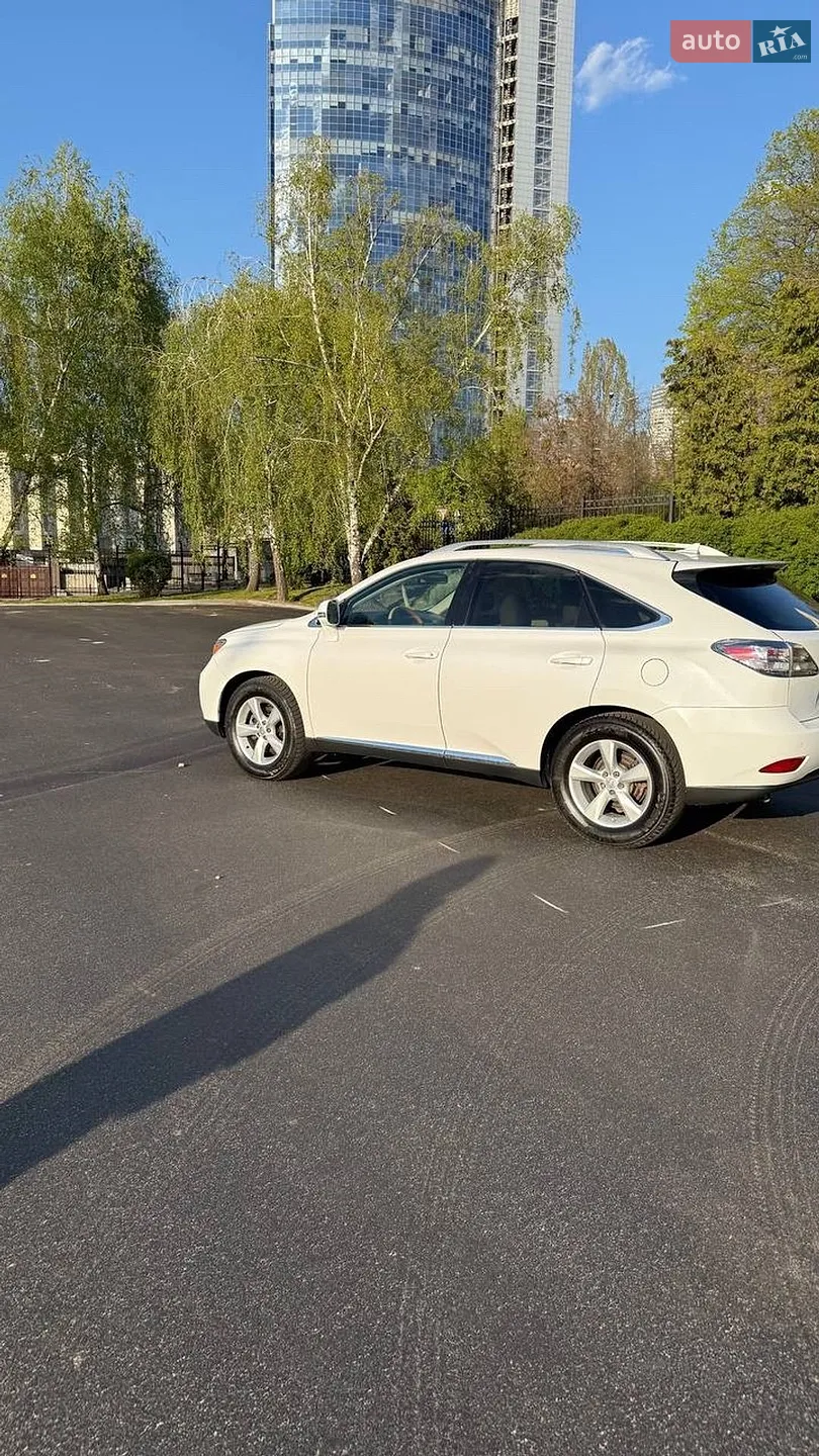 2011 Lexus RX - мініатюра 3
