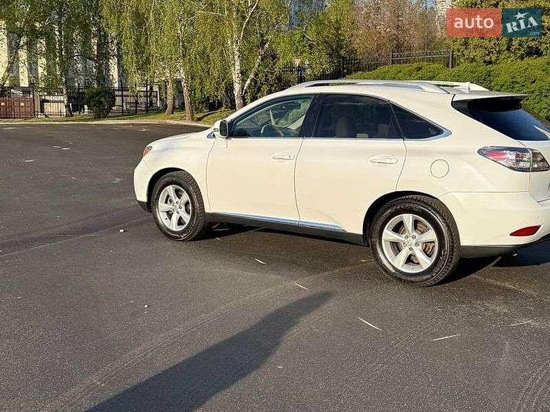 Внедорожник / Кроссовер Lexus RX 2011 в Киеве