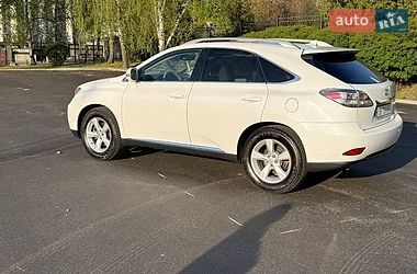 Внедорожник / Кроссовер Lexus RX 2011 в Киеве