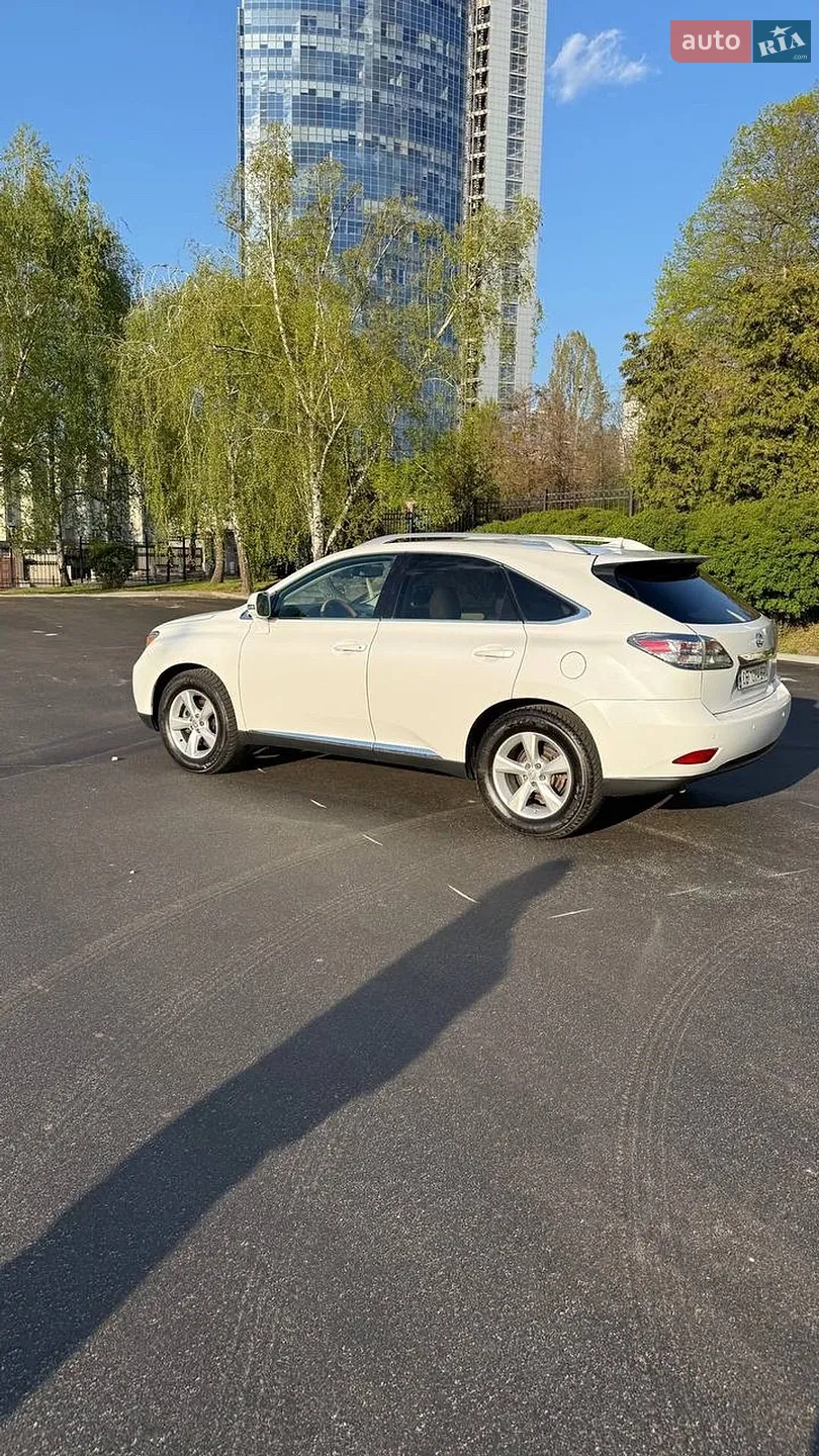 2011 Lexus RX - мініатюра 4