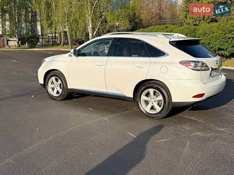 Внедорожник / Кроссовер Lexus RX 2011 в Киеве