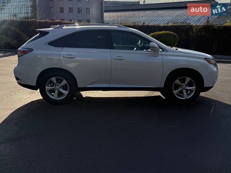 Внедорожник / Кроссовер Lexus RX 2011 в Киеве