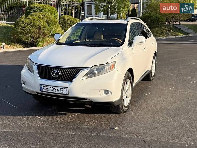 Внедорожник / Кроссовер Lexus RX 2011 в Киеве