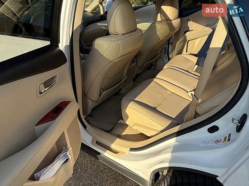 Внедорожник / Кроссовер Lexus RX 2011 в Киеве