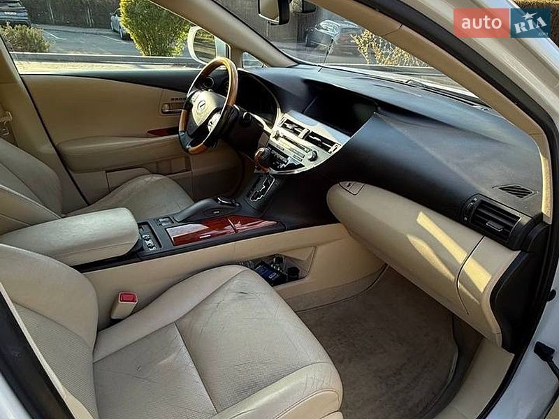 Внедорожник / Кроссовер Lexus RX 2011 в Киеве